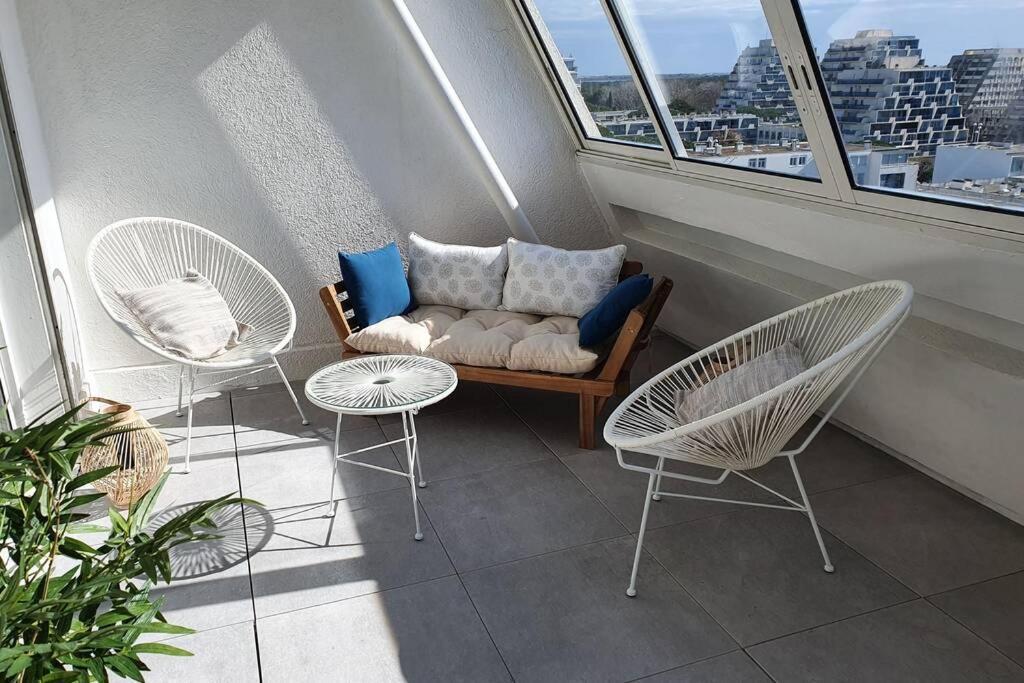 Appartement Le Maradiva - P3 Vue Imprenable Mer-garage - Plages La Grande Motte