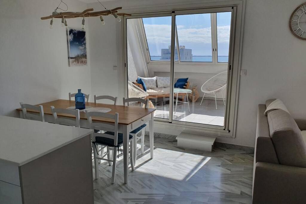 Appartement Le Maradiva - P3 Vue Imprenable Mer-garage - Plages La Grande Motte