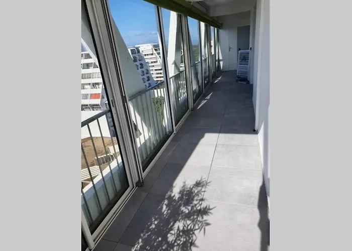 Le Maradiva - P3 Vue Imprenable Mer-Garage - Plages