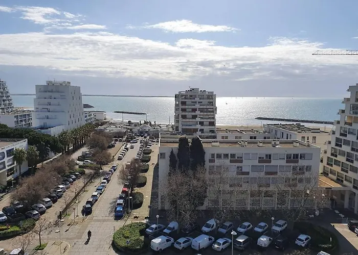Le Maradiva - P3 Vue Imprenable Mer-Garage - Plages