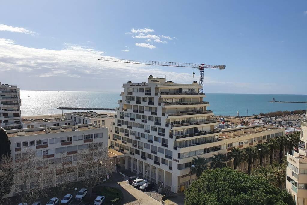 Le Maradiva - P3 Vue Imprenable Mer-garage - Plages La Grande-Motte