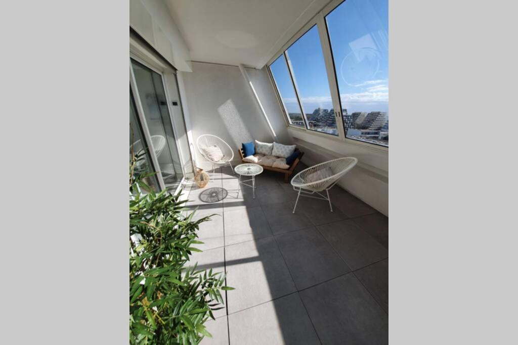 Apartment Le Maradiva - P3 Vue Imprenable Mer-garage - Plages *